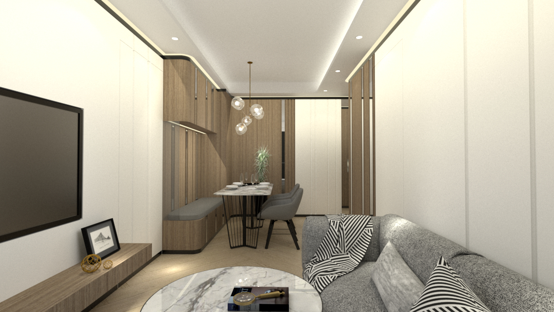 Project - MALIBU - Taste Interior Design