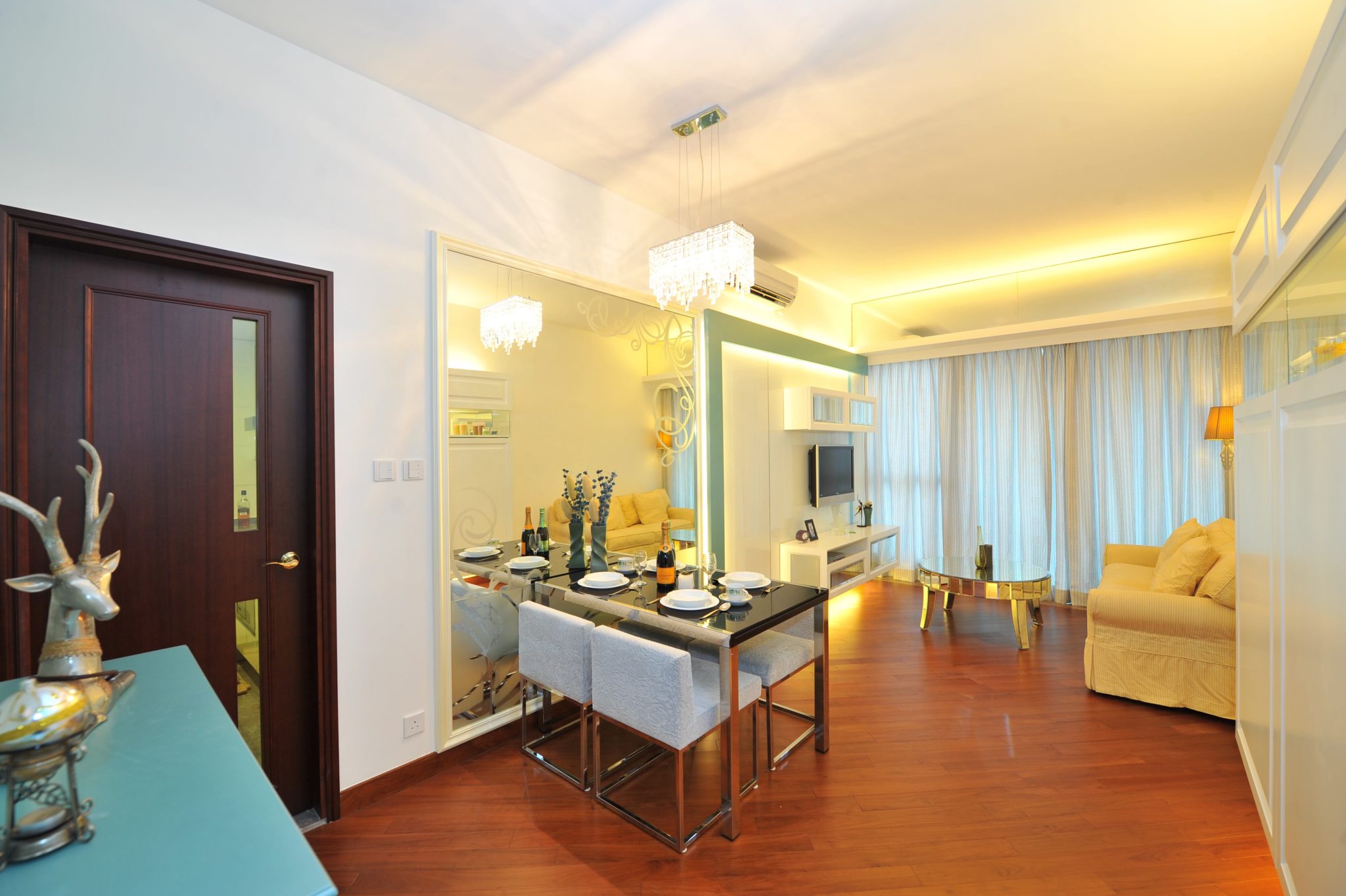 御龍山 The Palazzo-室內設計 装修 傢俬訂造 - Taste Interior Design