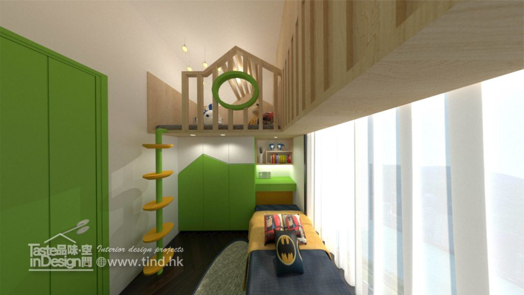 兒童房設計-室內設計風格選擇 - Taste Interior Design