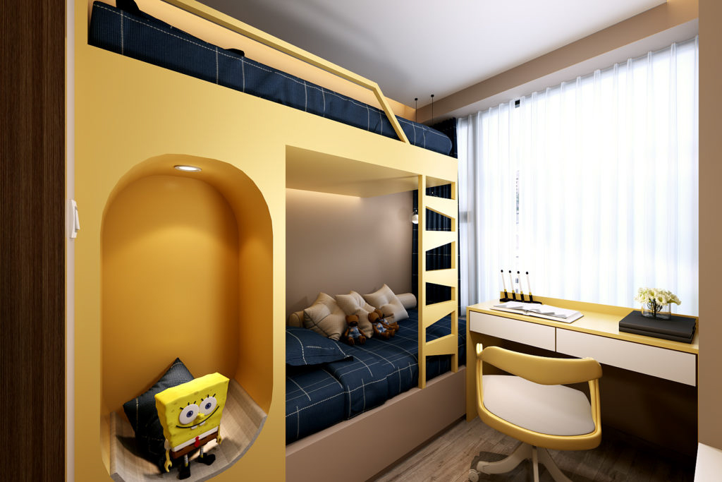 兒童房設計-室內設計風格選擇 - Taste Interior Design