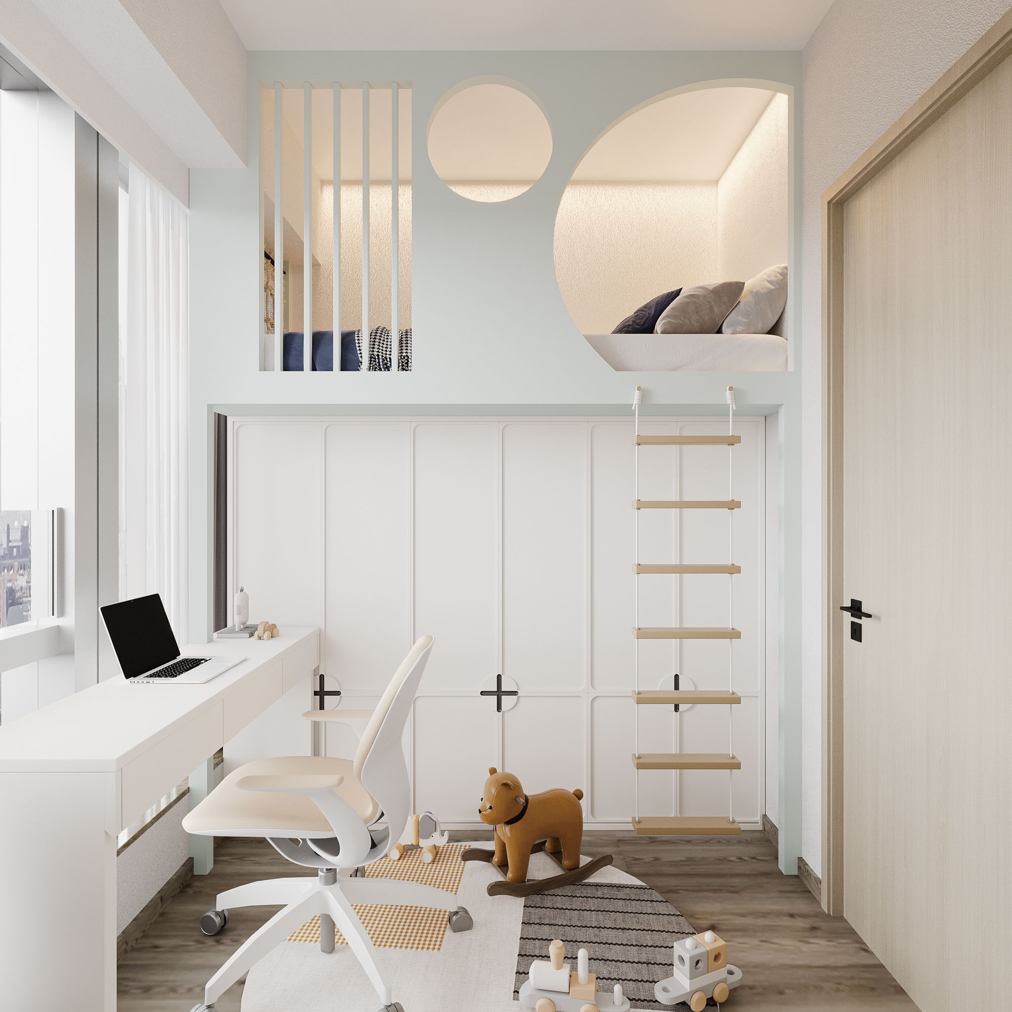 兒童房設計-室內設計風格選擇 - Taste Interior Design