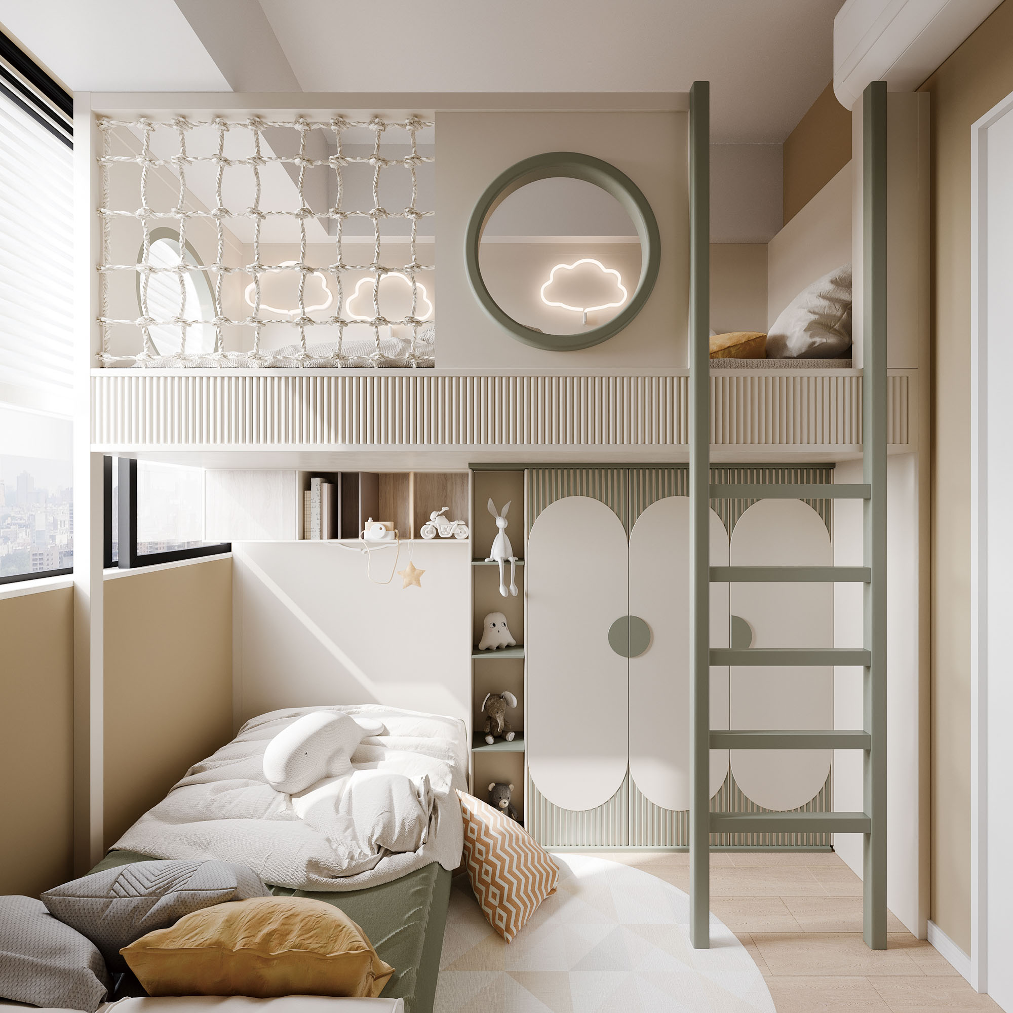 兒童房設計-室內設計風格選擇 - Taste Interior Design
