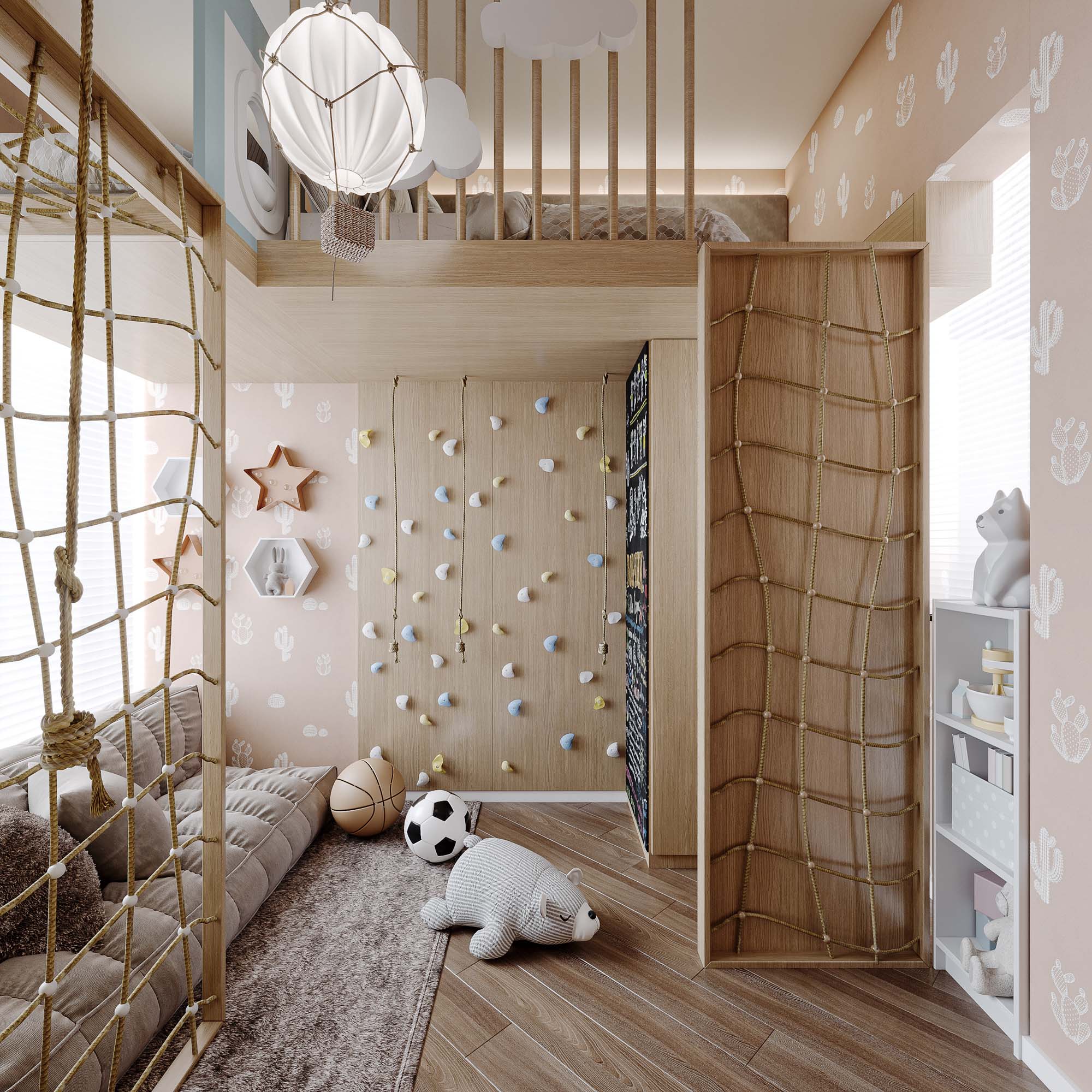兒童房設計-室內設計風格選擇 - Taste Interior Design