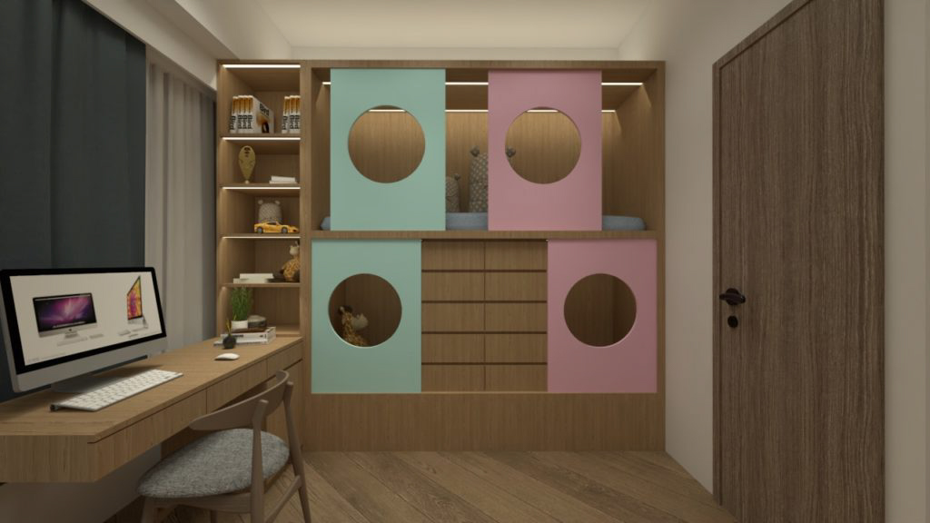 兒童房設計-室內設計風格選擇 - Taste Interior Design